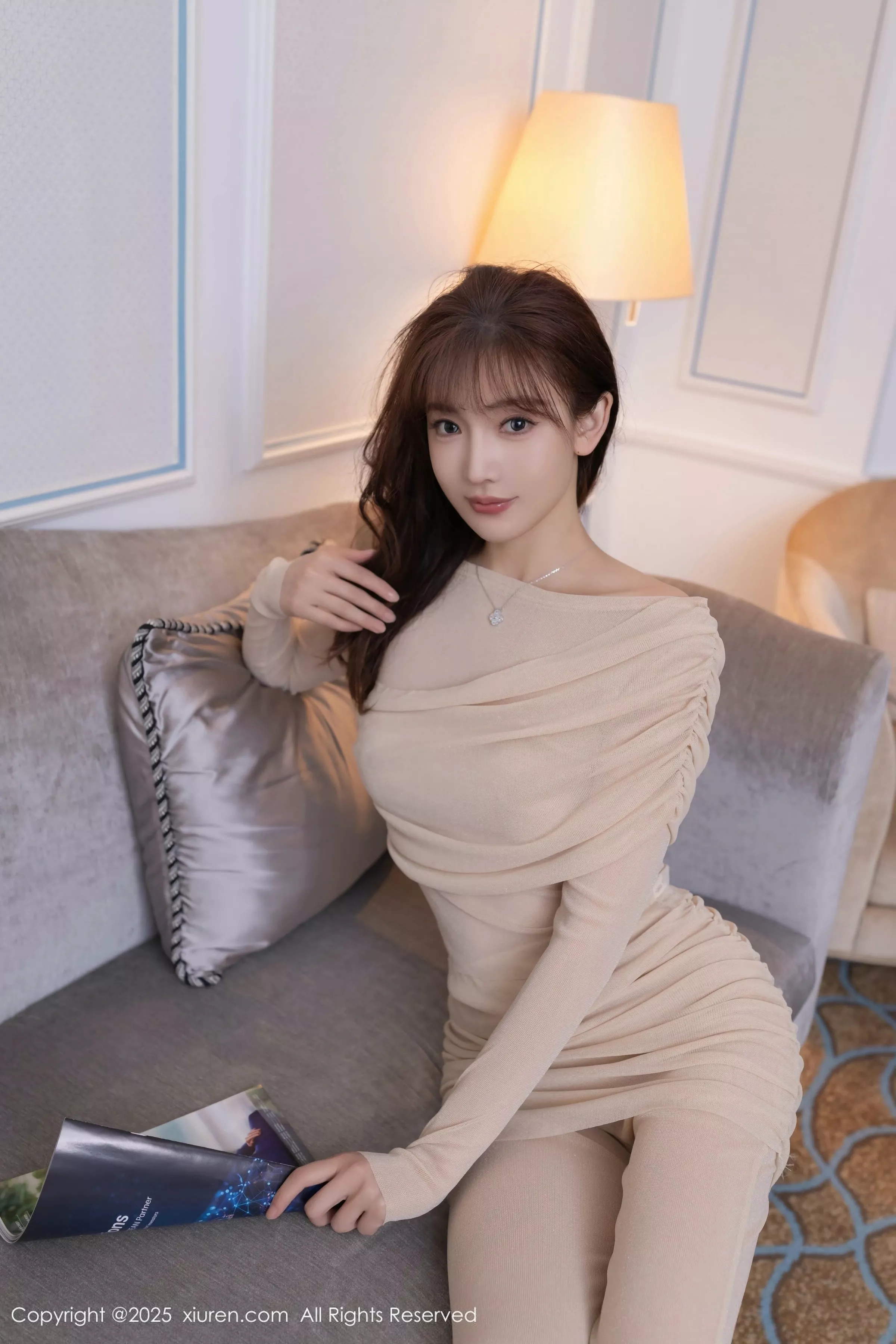 No.10436_模特陆萱萱80P
