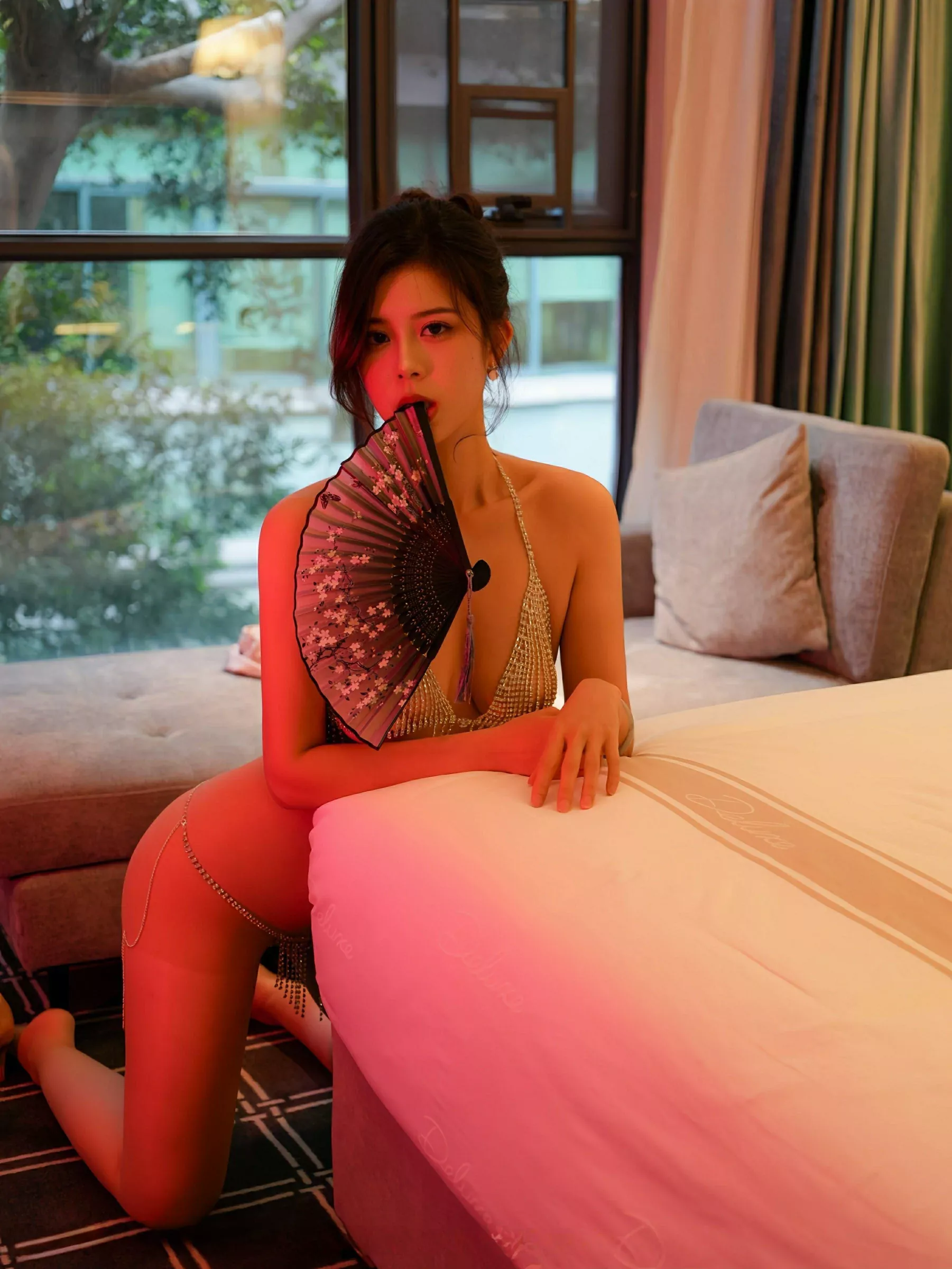​No.10419_模特玫瑰我爱你79P